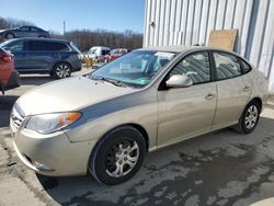 Salvage cars for sale at Windsor, NJ auction: 2010 Hyundai Elantra Blue