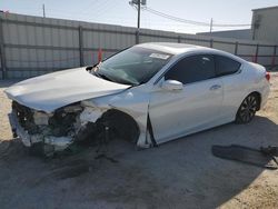 Salvage cars for sale at Jacksonville, FL auction: 2014 Honda Accord EX