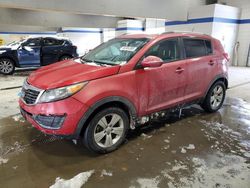 Salvage cars for sale at Sandston, VA auction: 2012 KIA Sportage Base