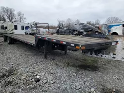 Salvage trucks for sale at Montgomery, AL auction: 2006 Transcraft Trailer