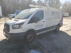 Salvage cars for sale from Copart Savannah, GA: 2015 Ford Transit T-150