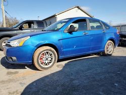 Salvage cars for sale at York Haven, PA auction: 2010 Ford Focus SE