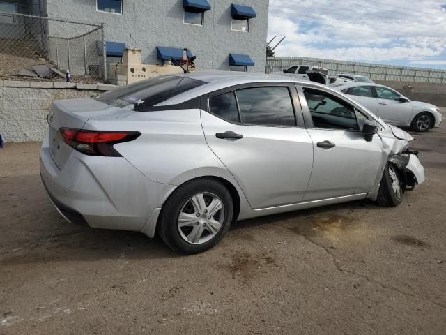 2021 Nissan Versa S