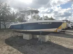 Robalo/us Marine Boat salvage cars for sale: 2015 Robalo/us Marine Boat