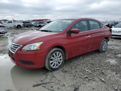 Nissan salvage cars for sale: 2014 Nissan Sentra S