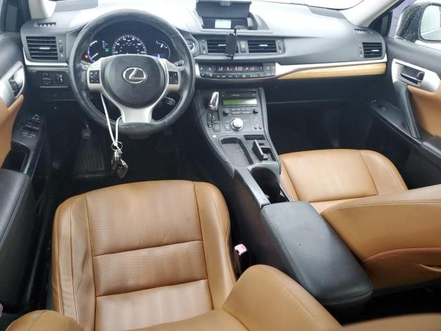 2012 Lexus CT 200