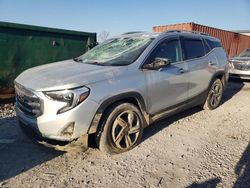 Salvage cars for sale at Hueytown, AL auction: 2019 GMC Terrain SLT