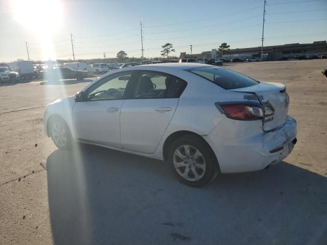 2013 Mazda 3 I