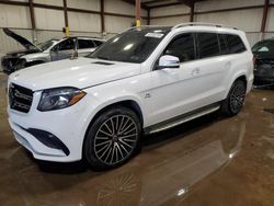 Salvage cars for sale at Pennsburg, PA auction: 2017 Mercedes-Benz GLS 63 AMG 4matic