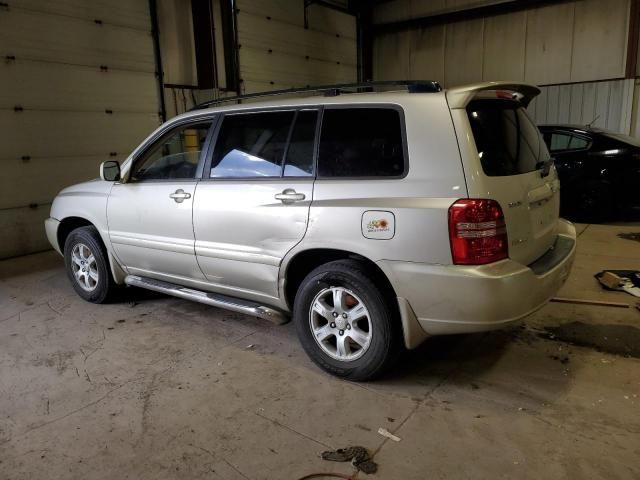 2002 Toyota Highlander Limited