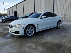 BMW 4 Series salvage cars for sale: 2014 BMW 428 I