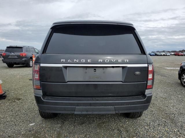 2014 Land Rover Range Rover