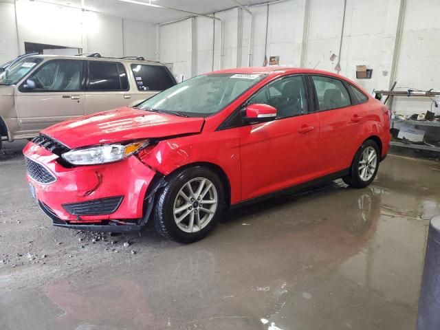 2016 Ford Focus SE