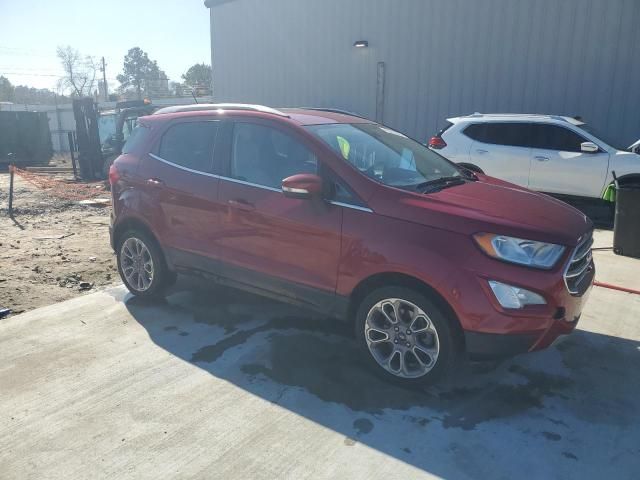 2020 Ford Ecosport Titanium