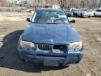 2006 BMW X3 3.0I