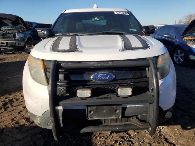 2014 Ford Explorer Police Interceptor