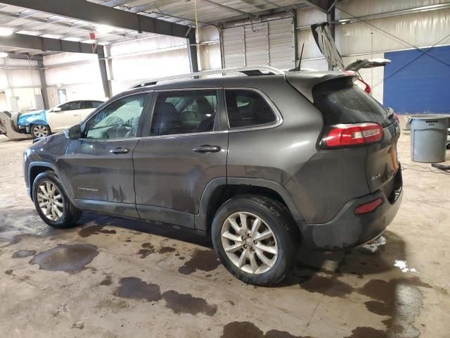 2016 Jeep Cherokee Limited