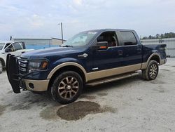 Salvage cars for sale at Ellenwood, GA auction: 2013 Ford F150 Supercrew