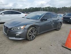 Nissan Altima salvage cars for sale: 2019 Nissan Altima SR