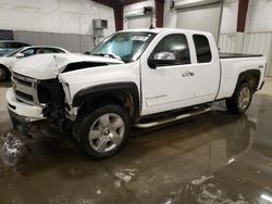 Salvage cars for sale at Avon, MN auction: 2011 Chevrolet Silverado K1500 LTZ