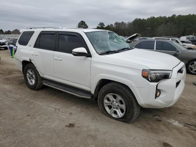 2016 Toyota 4runner SR5/SR5 Premium