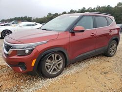 Salvage cars for sale at Eight Mile, AL auction: 2023 KIA Seltos S