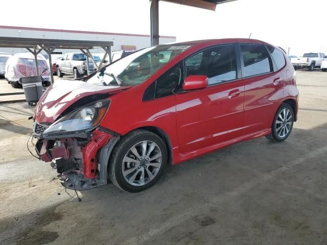 2012 Honda FIT Sport