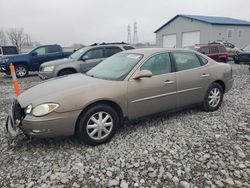 Buick salvage cars for sale: 2006 Buick Lacrosse CX