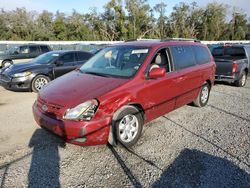 Vehiculos salvage en venta de Copart Riverview, FL: 2009 KIA Sedona EX