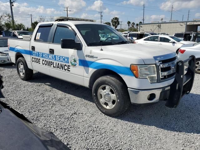 2013 Ford F150 Supercrew