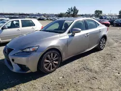 Salvage cars for sale at Antelope, CA auction: 2016 Lexus IS 200T