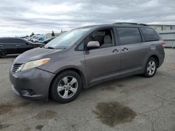 Toyota Vehiculos salvage en venta: 2013 Toyota Sienna LE