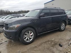 Infiniti Vehiculos salvage en venta: 2012 Infiniti QX56