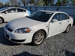 2016 Chevrolet Impala Limited LTZ en venta en Riverview, FL