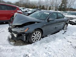 Vehiculos salvage en venta de Copart North Billerica, MA: 2014 Audi A6 Prestige