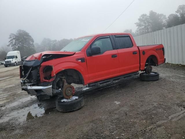 2016 Ford F150 Supercrew