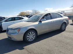 Salvage cars for sale at North Las Vegas, NV auction: 2009 Hyundai Sonata SE