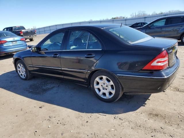 2005 Mercedes-Benz C 240 4matic