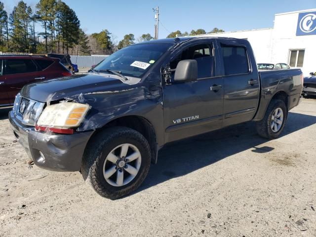 2010 Nissan Titan XE