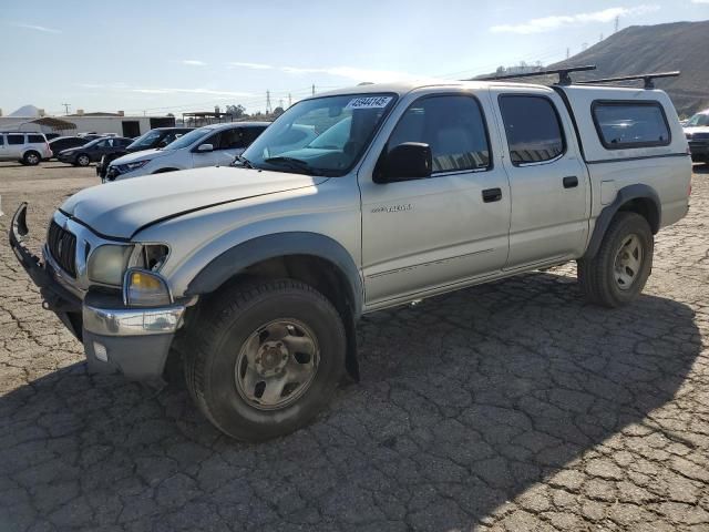 2001 Toyota Tacoma Double Cab Prerunner