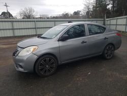 Nissan salvage cars for sale: 2014 Nissan Versa S