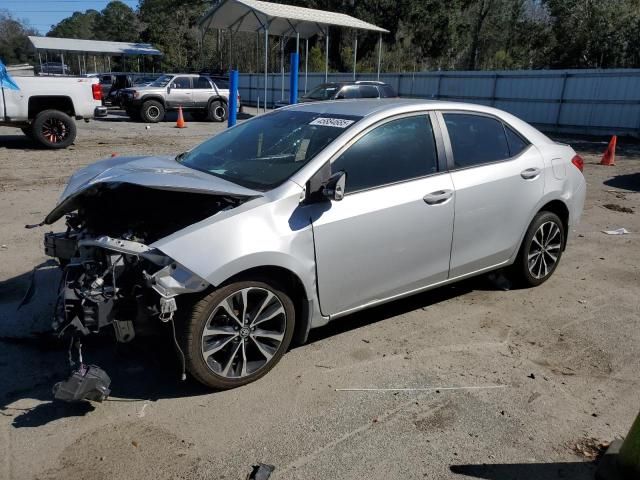 2017 Toyota Corolla L