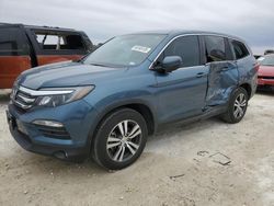 Carros salvage sin ofertas aún a la venta en subasta: 2018 Honda Pilot EXL