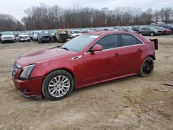 Salvage cars for sale at Conway, AR auction: 2012 Cadillac CTS