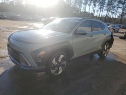 Salvage cars for sale at Harleyville, SC auction: 2024 Hyundai Kona Limited