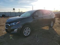 Salvage cars for sale at Chicago Heights, IL auction: 2018 Chevrolet Equinox LT