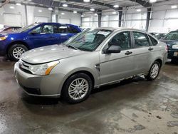 Salvage cars for sale at Ham Lake, MN auction: 2008 Ford Focus SE