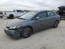 Honda Vehiculos salvage en venta: 2010 Honda Civic EX