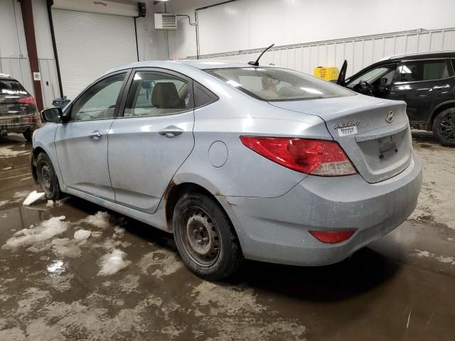 2012 Hyundai Accent GLS