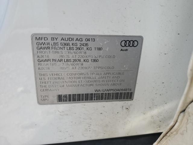 2013 Audi Q5 Premium Plus